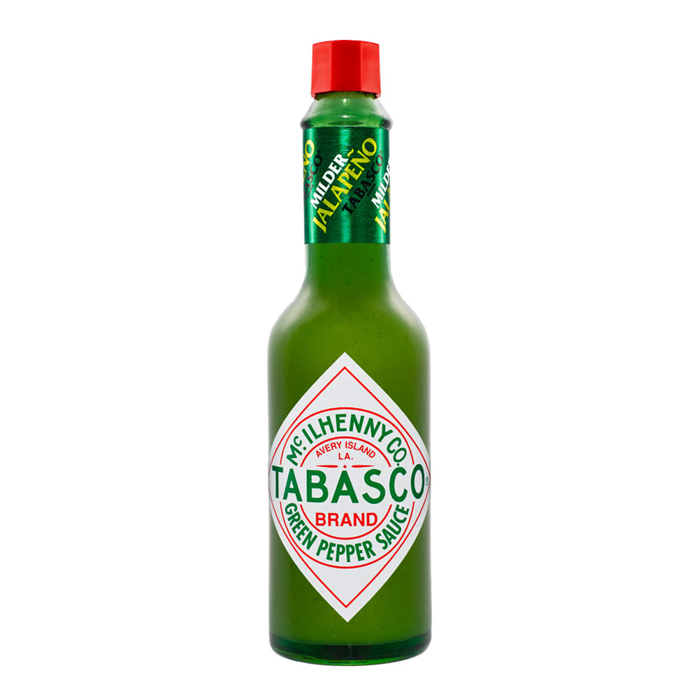 Salsa Tabasco Mc. Ilhenny Green Pepper Sauce Botella 60 ml