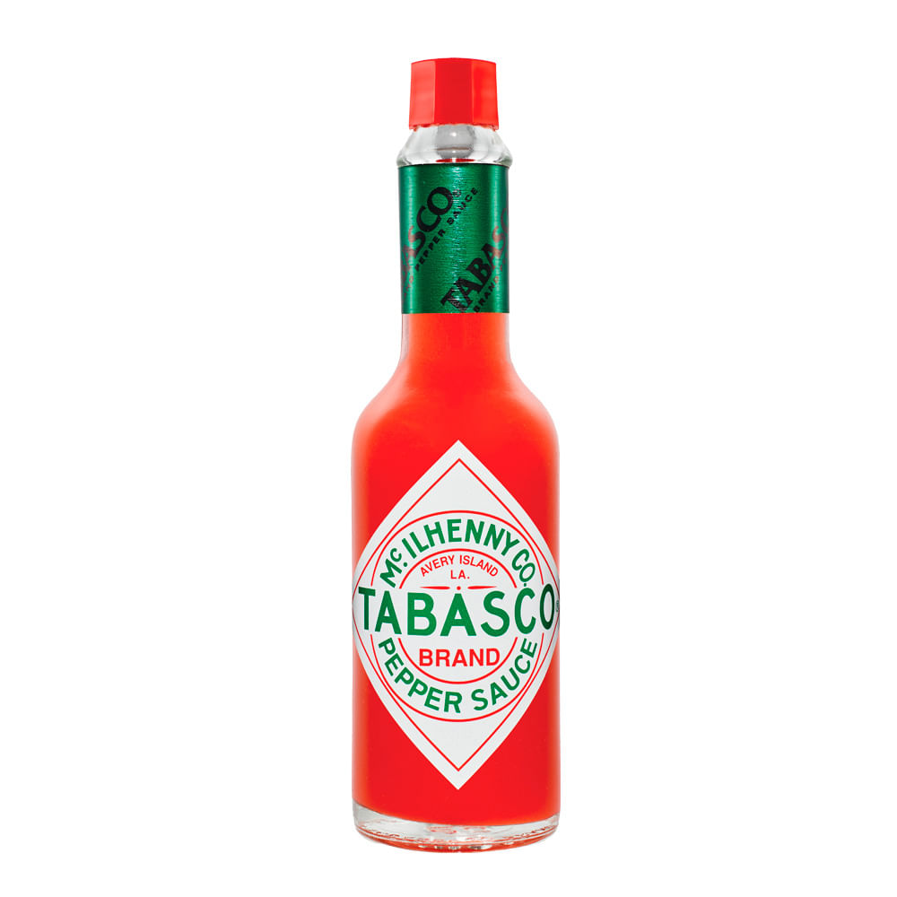 Salsa Tabasco Mc. Ilhenny Original Botella 60 ml