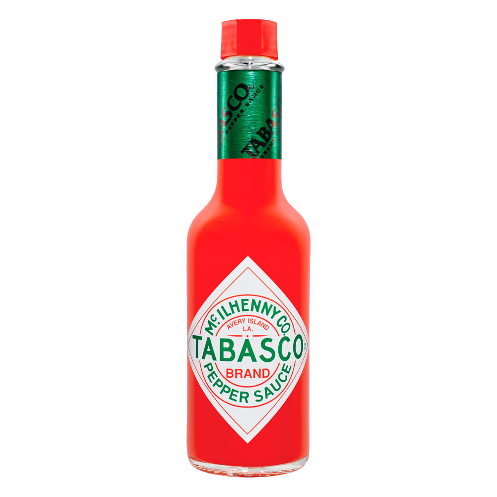 Salsa Tabasco Picante Mc.Ilhenny Botella 150 ml
