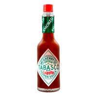 Salsa Tabasco Mc. Ilhenny Chipotle Botella 60 ml