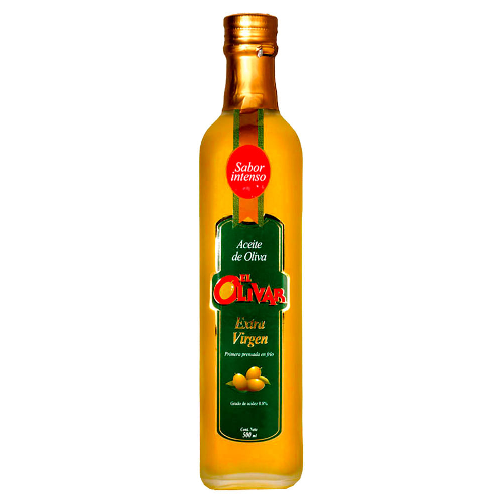 Aceite de Oliva El Olivar Extra Virgen Intenso 500ml