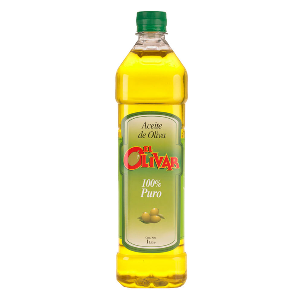 Aceite de Oliva El Olivar Puro Botella 1 L