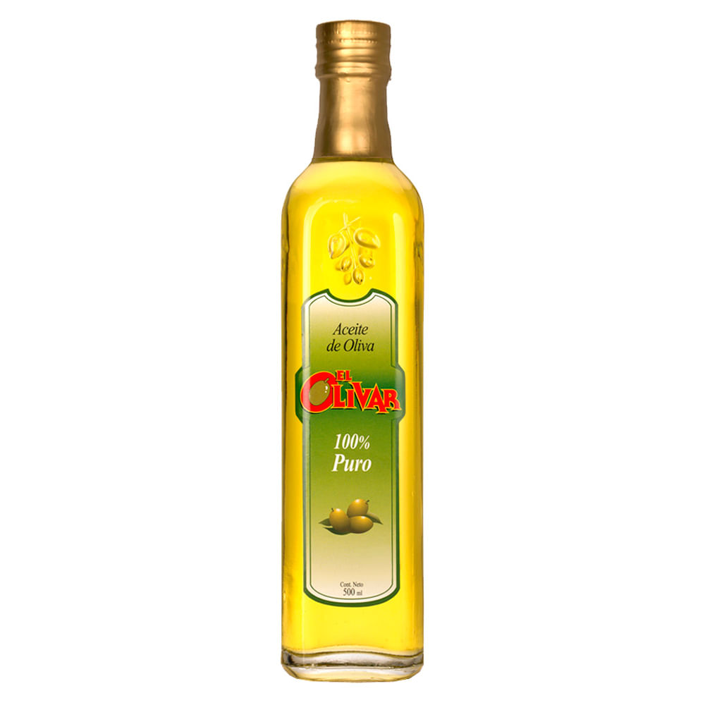 Aceite de Oliva El Olivar Puro Botella 500 ml