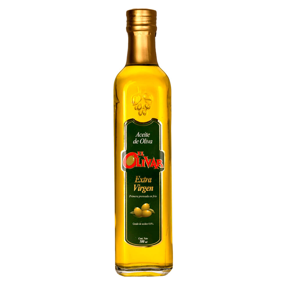 Aceite de Oliva El Olivar Extra Virgen 500ml