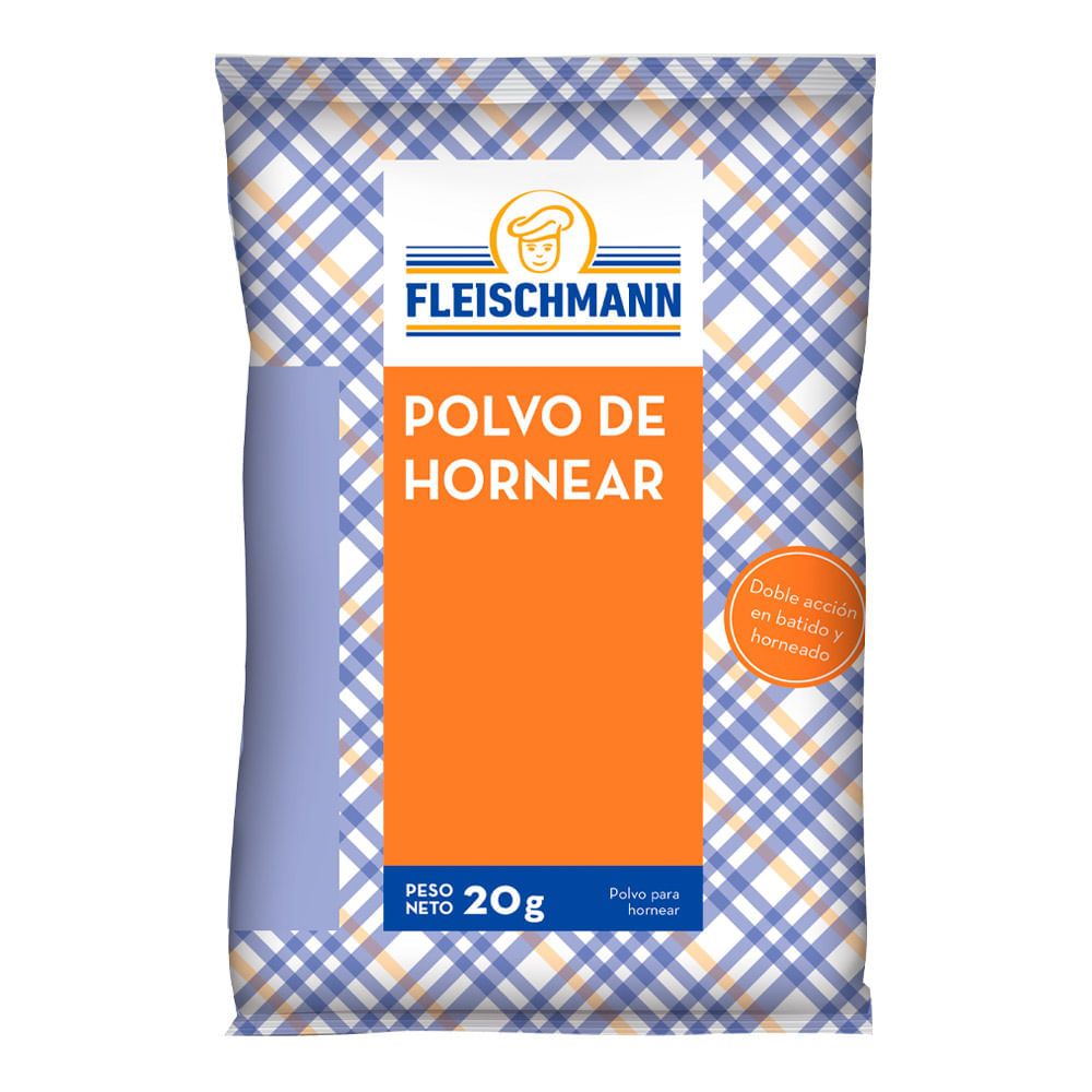 Polvo de Hornear Fleischmann Sobre 20 g