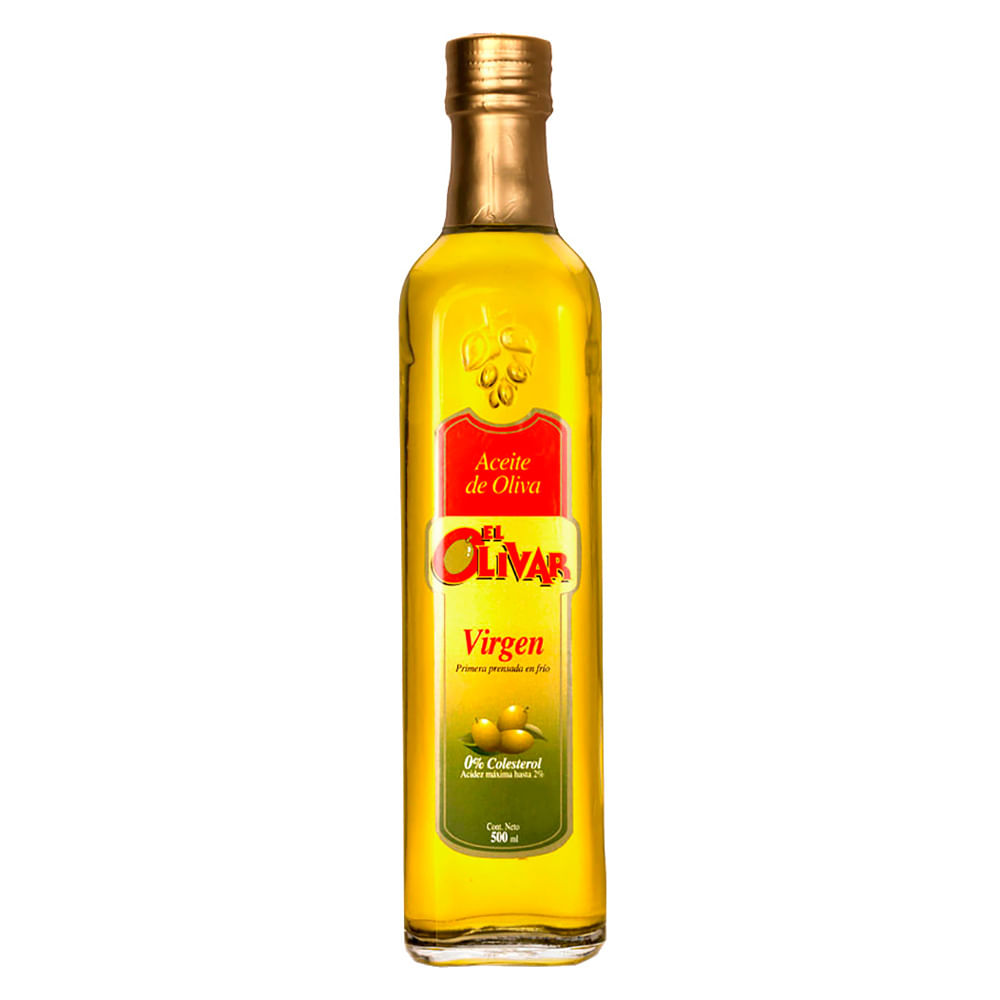 Aceite de Oliva El Olivar Virgen Botella 500 ml