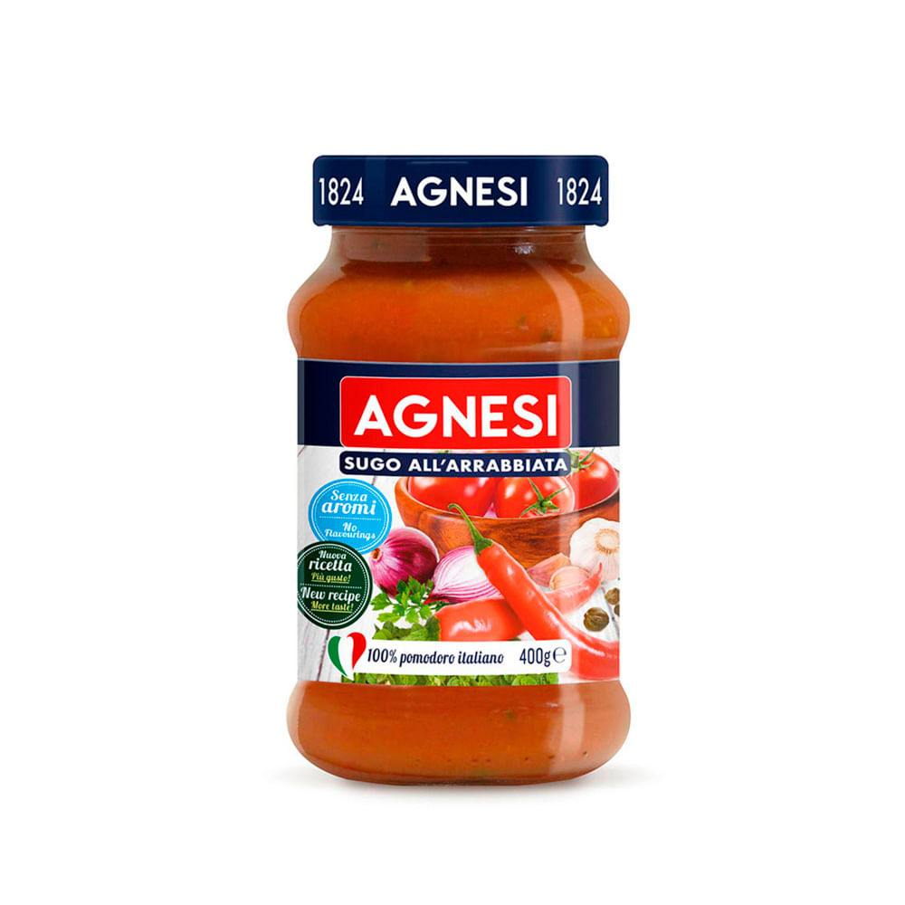 Salsa Pomodoro Arrabbiata Agnesi 400g