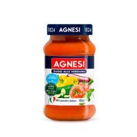 Salsa Pomodoro Verdura Agnesi Frasco 400 g