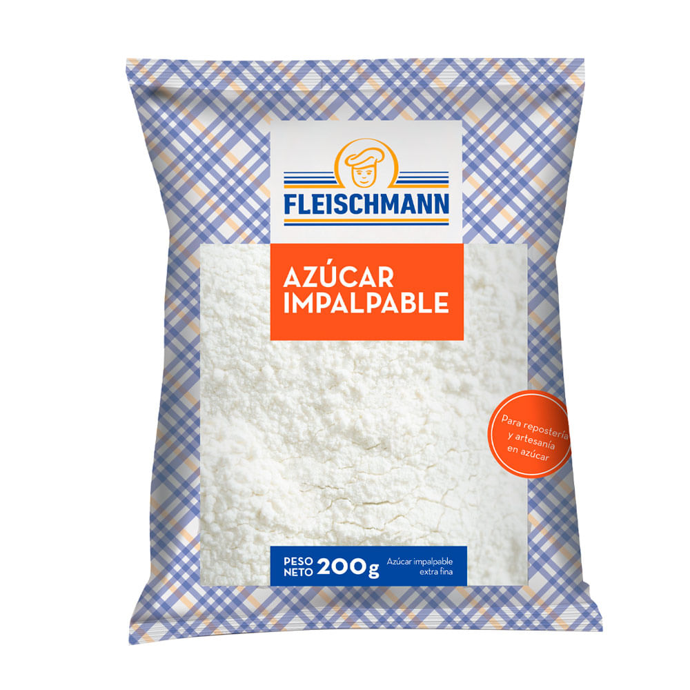Azúcar Impalpable Fleischmann Bolsa 200 g