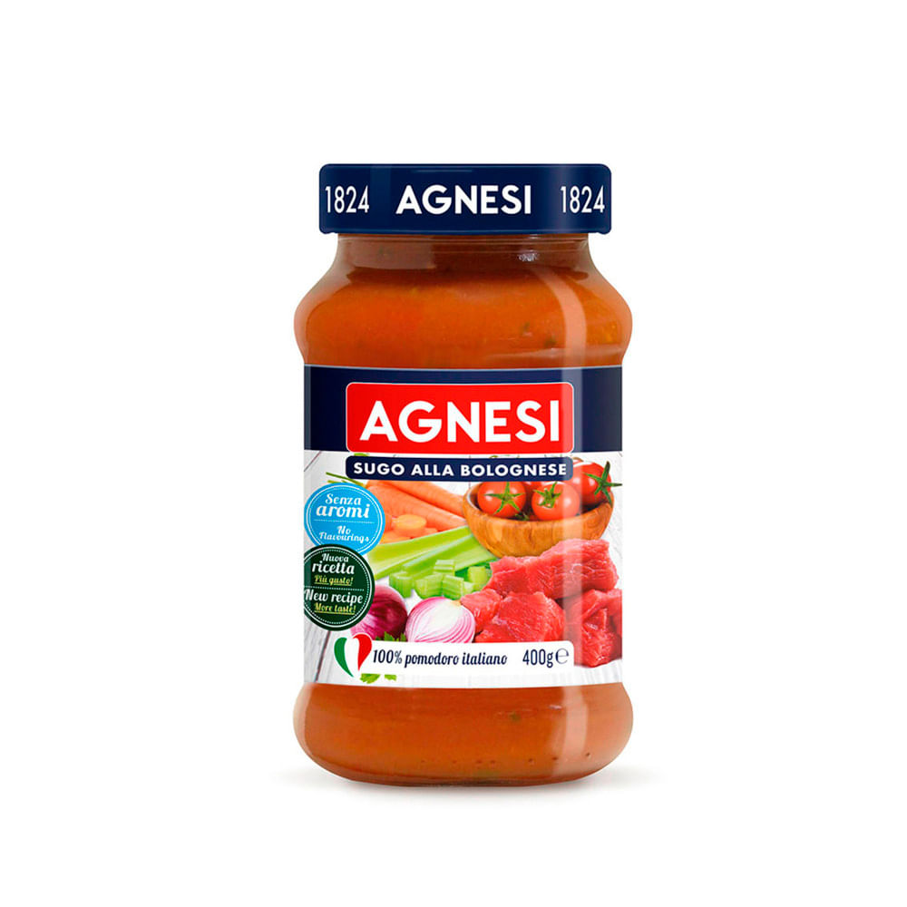Salsa Bolognese Agnesi Frasco 400 g