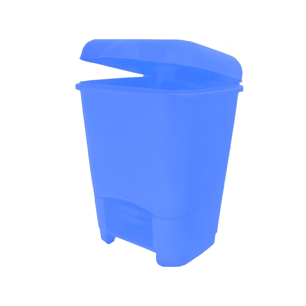 Duraplast Tacho de Basura con Pedal 20 Lt Azul