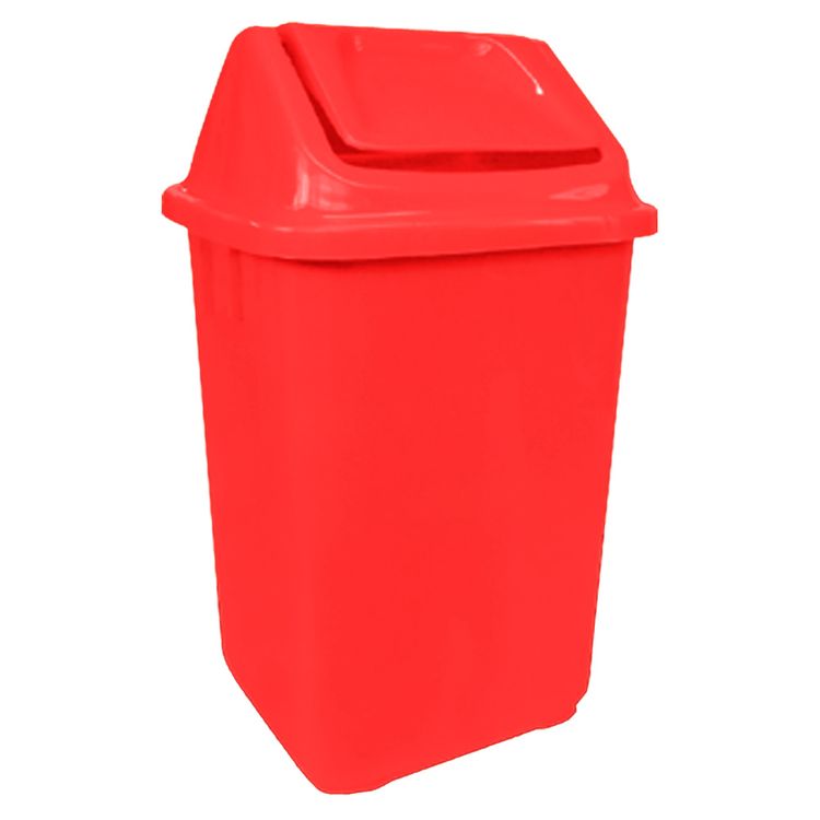 Duraplast-Tacho-de-Basura-Vaiv-n-Cl-sico-15-Lt-Rojo-1-51190007 Duraplast-Tacho-de-Basura-Vaiv-n-Cl-sico-15-Lt-Rojo-1-51190007