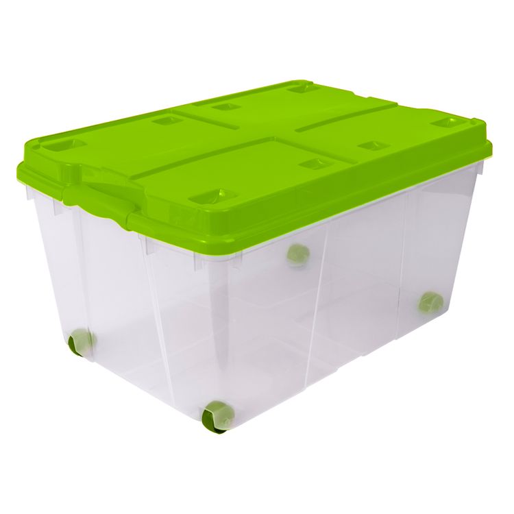 Duraplast-Caja-Organizadora-con-Ruedas-Infinity-60-Lt-Verde-1-208096143