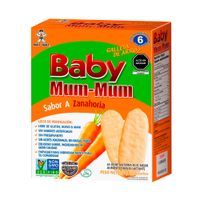 Galleta de Arroz Baby Mum-Mum Zanahoria 50g