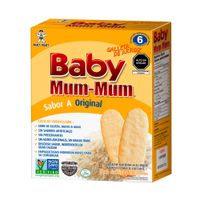 Galleta de Arroz Baby Mum-Mum Original 50g