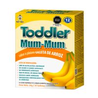 Galleta de Arroz Toddler Mum-Mum Banana Caja 50 gr