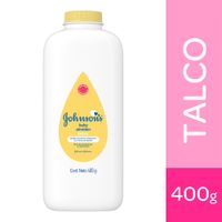 Talco para Bebé Almidón Johnson's Baby Frasco 400 g
