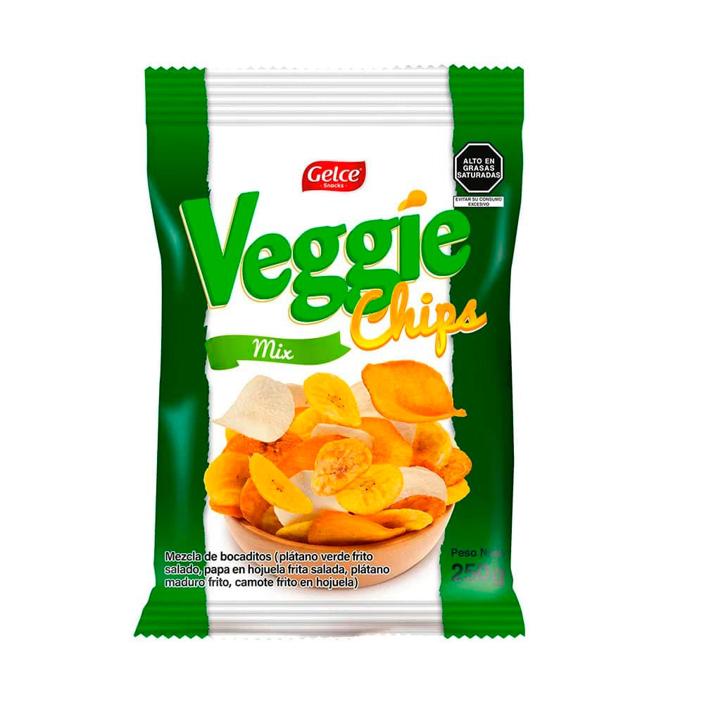 Mix de Hojuelas Veggie Chips 250g