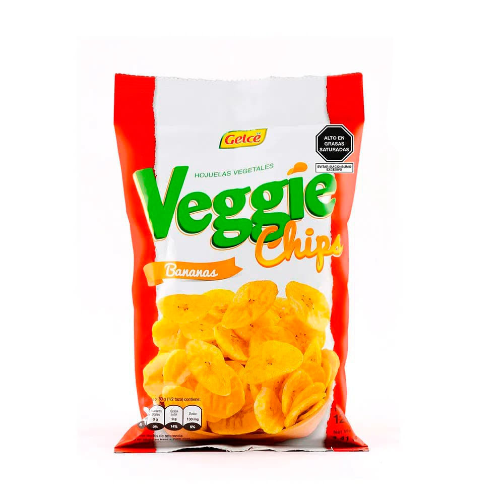 Chifles Salados Veggie Chips Gelce Bolsa 125 G Wong