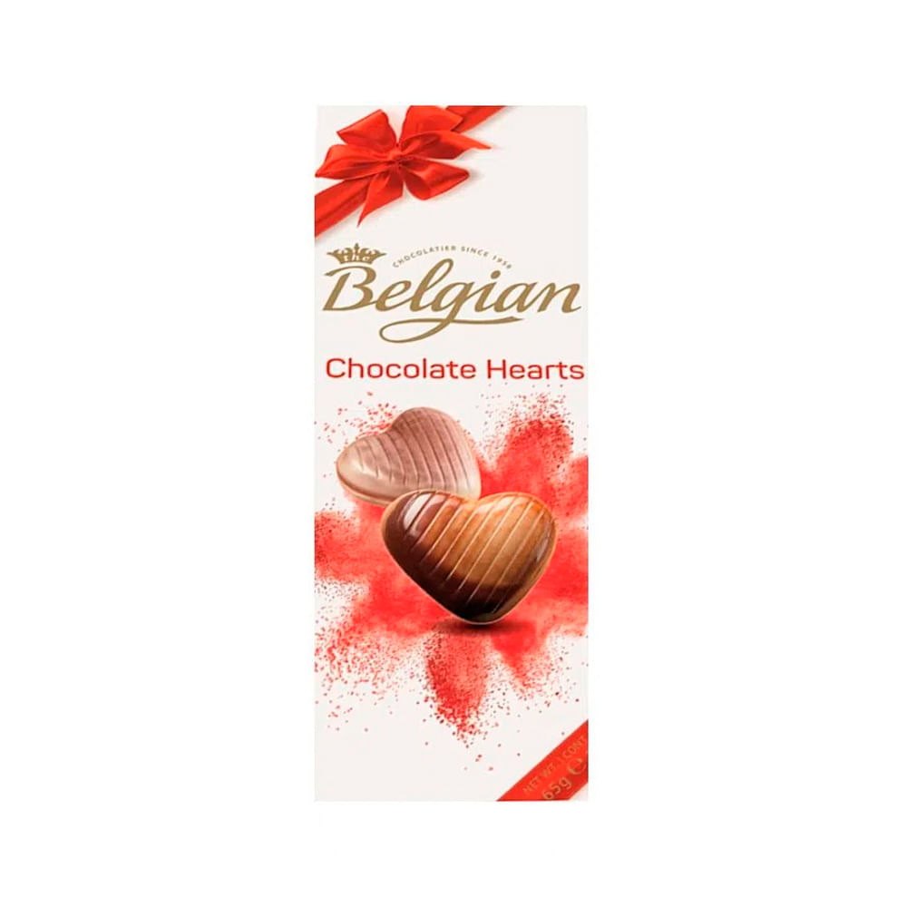 Bombones Belgian Hearts 65g