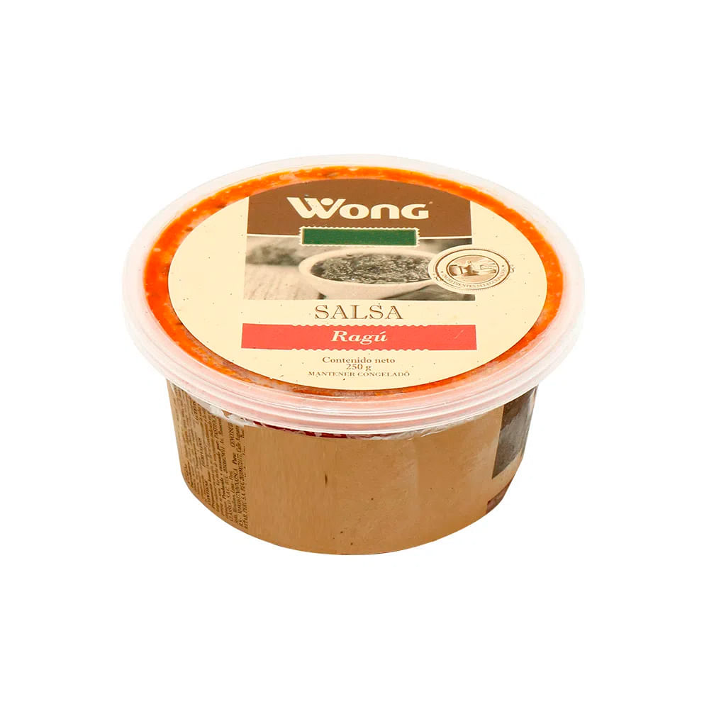 Salsa Ragú Wong Pote 250 g