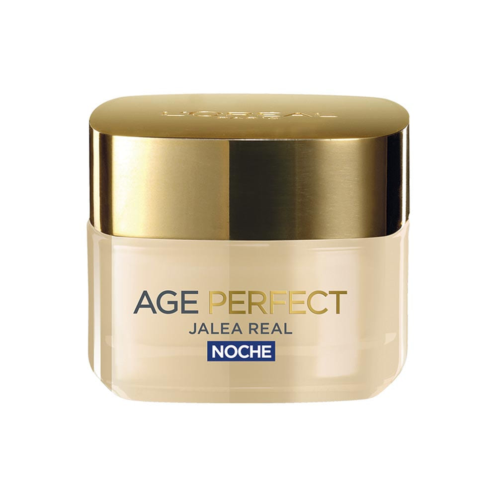 Crema De Noche Anti Arrugas Age Perfect Loréal Paris Skin Care Frasco 50 Ml Wong 1949