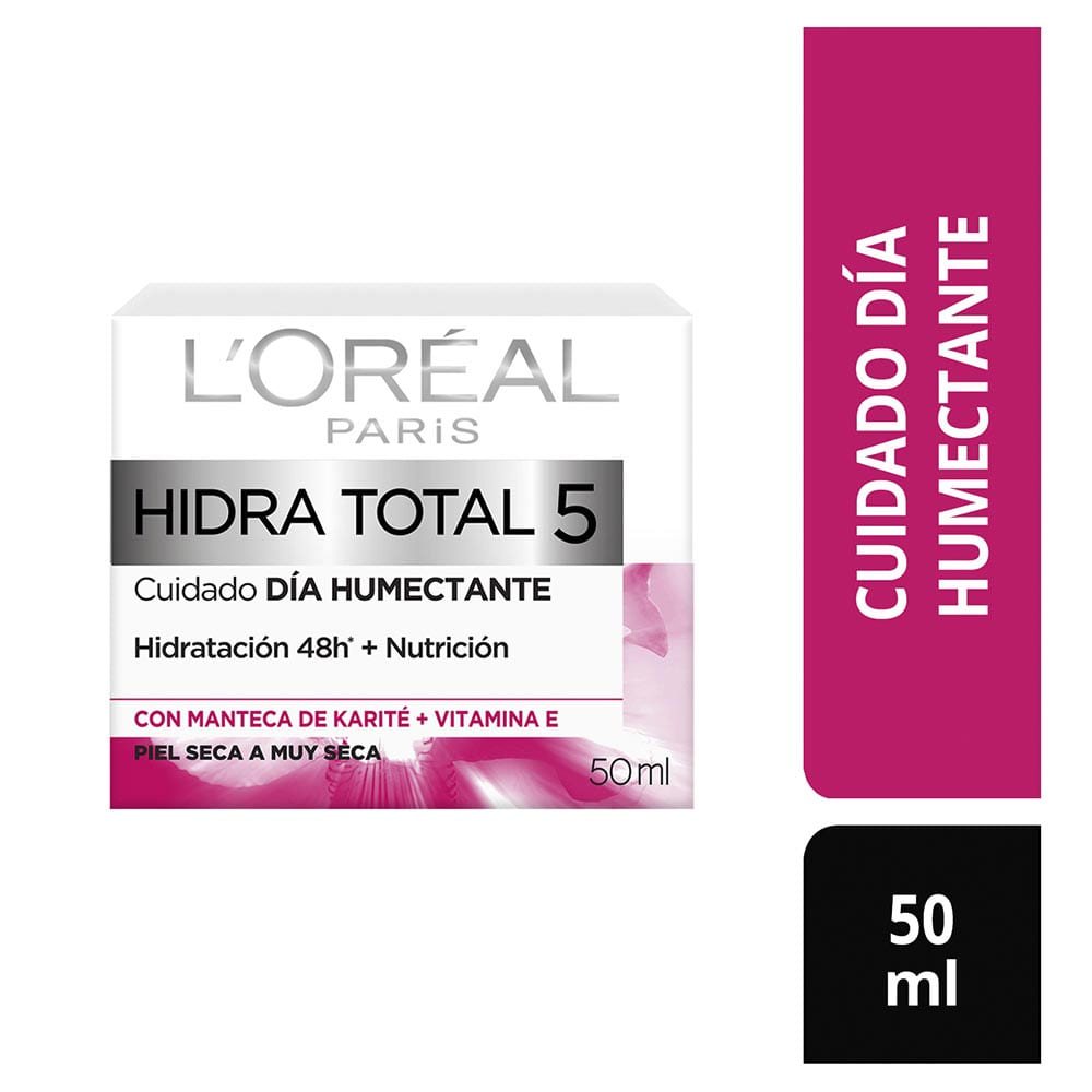 Crema Facial de Día Hidra-Total 5 Humectante 50ml