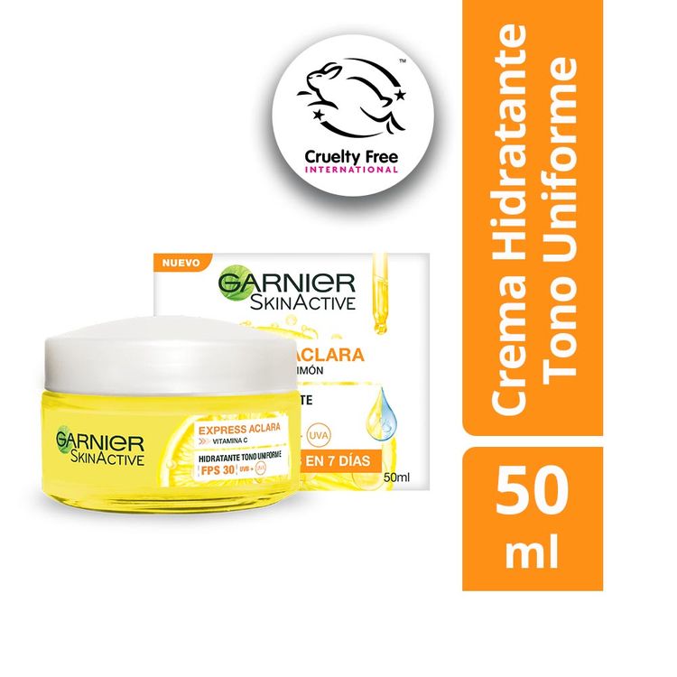 Crema-Facial-Hidratante-Express-Aclara-Tono-Uniforme-Garnier-Skin-Active-Frasco-50-ml-1-167497781