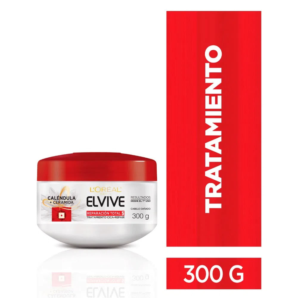 Mascarilla Capilar Elvive Reparación Total 5 300ml