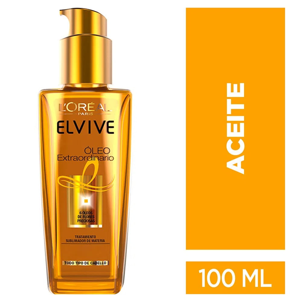 Aceite Capilar Elvive Óleo Extraordinario 100ml