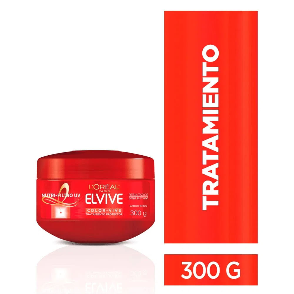 Mascarilla Capilar Elvive Protectora Color Vive 300ml