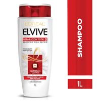 Shampoo Elvive Reparación Total 5 1L