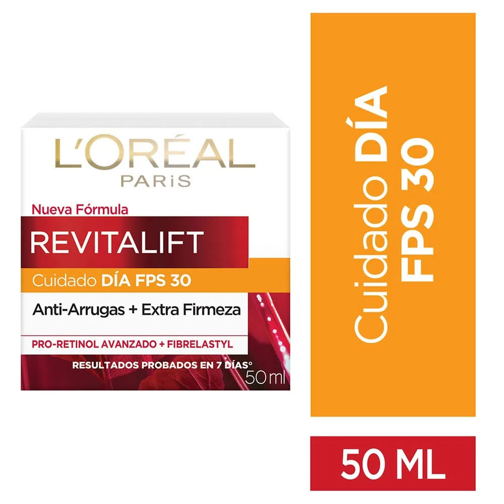 Crema Facial de Día Revitalift 50ml