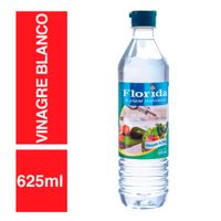 Vinagre Blanco Florida Botella Plástica 625ml