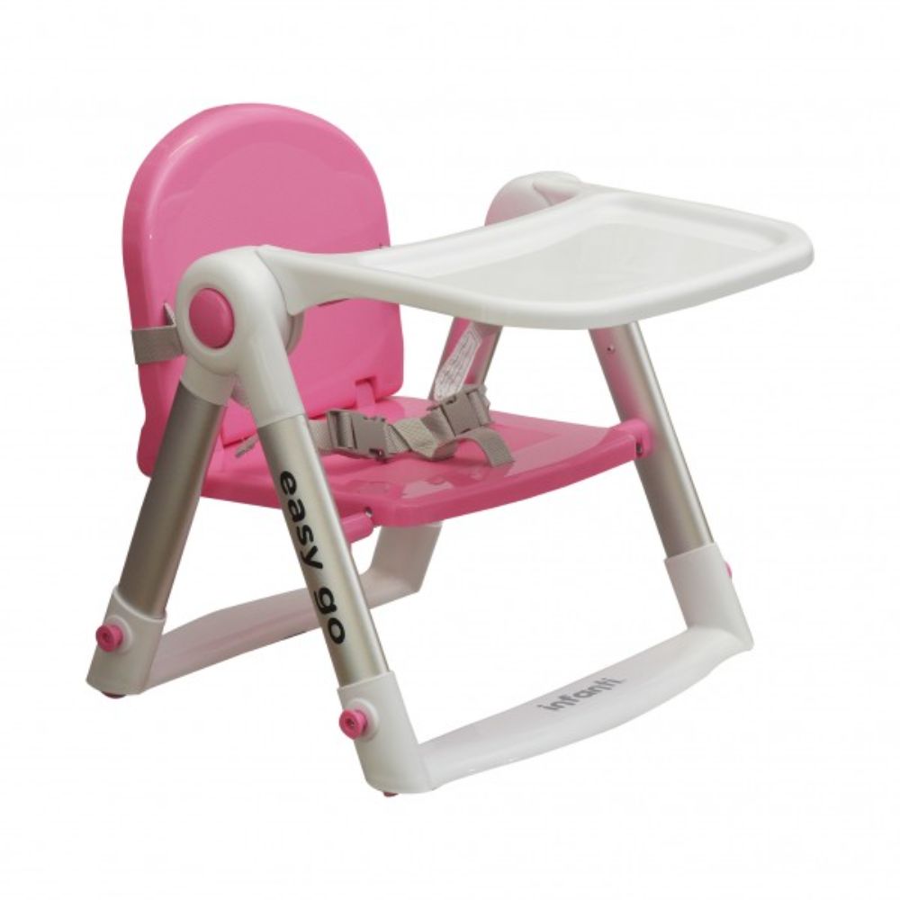 Silla de Comer Booster Easy Go Pink