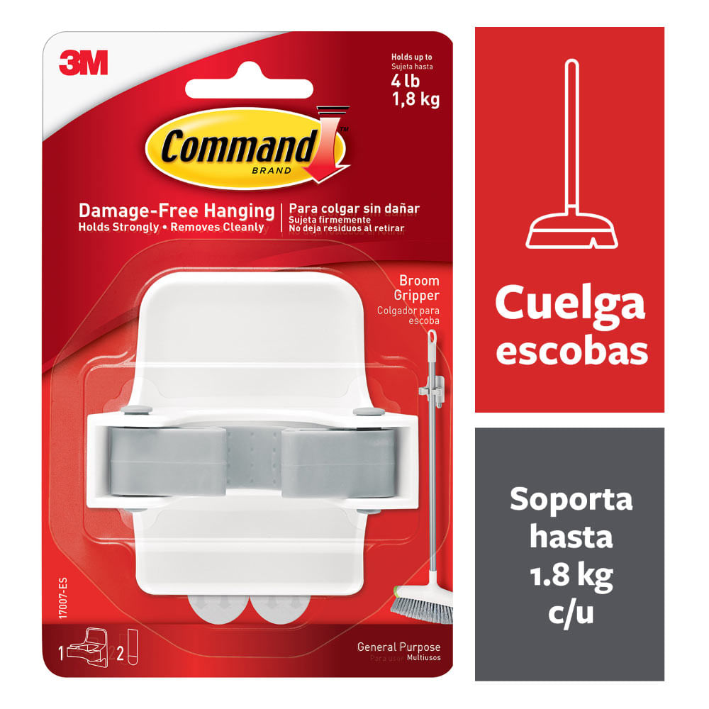 Colgador para Escoba Pack 1 un