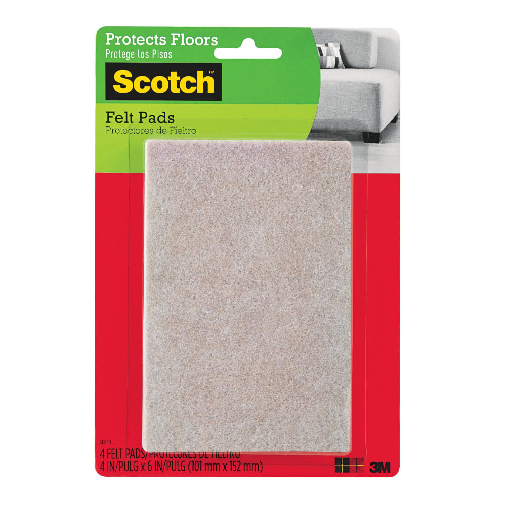 Protectores de Fieltro Pack 4 un