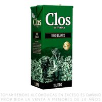 Vino Blanco Clos de Pirque Caja 1L