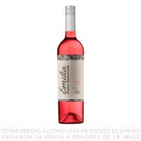 Vino Rosé Malbec Emilia Nieto Senetiner Botella 750ml