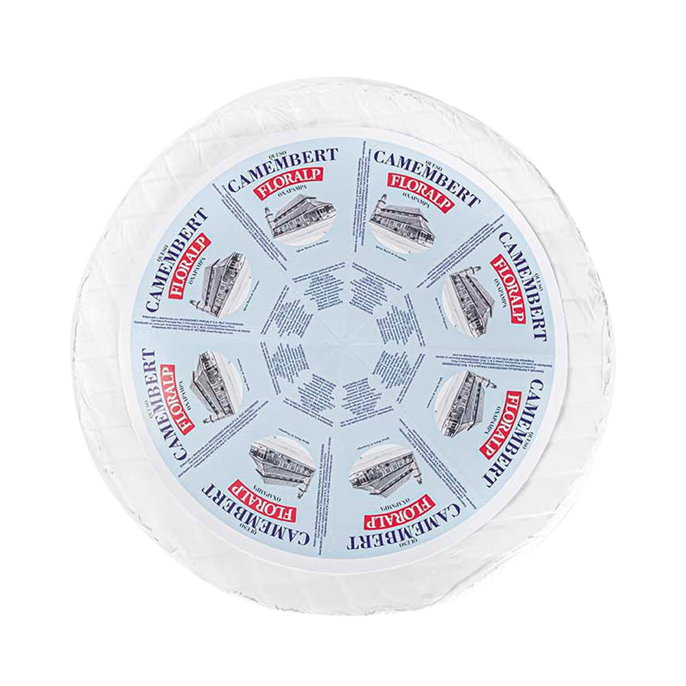 Queso Camembert 1 kg