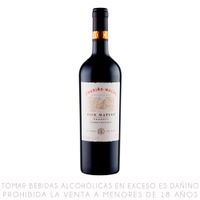 Vino Tinto Cabernet Sauvignon Reserva Don Matías Cousiño-Macul Botella 750ml