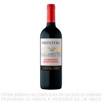 Vino Tinto Frontera Concha y Toro Botella 750ml