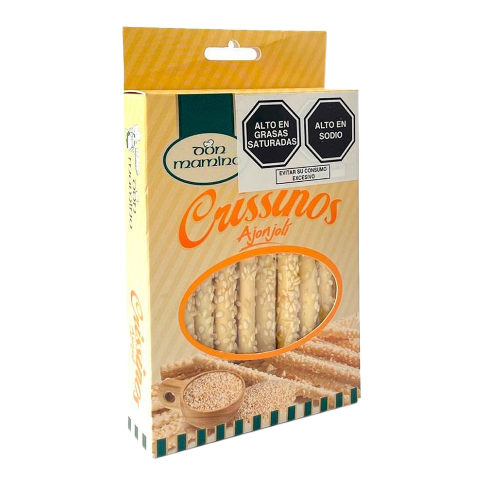 Crissinos Cortos Ajonjoli Don Mamino 75 g