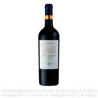 Vino Tinto Merlot Reserva Don Matías Cousiño-Macul Botella 750ml