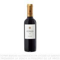 Vino Tinto Intipalka Varietal Syrah Botella 375ml