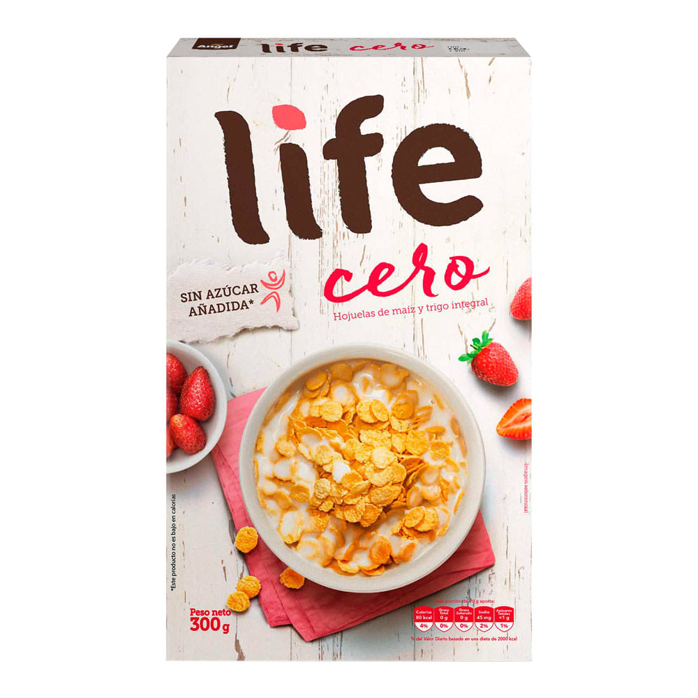 Cereales Angel Life Cero 300g