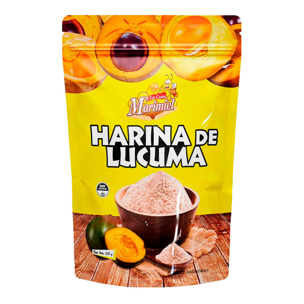 Harina de Lúcuma Doypack 200 g