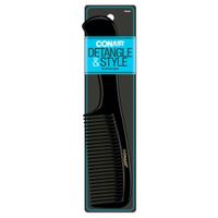 Peine de Cabello Desenredante Conair Negro