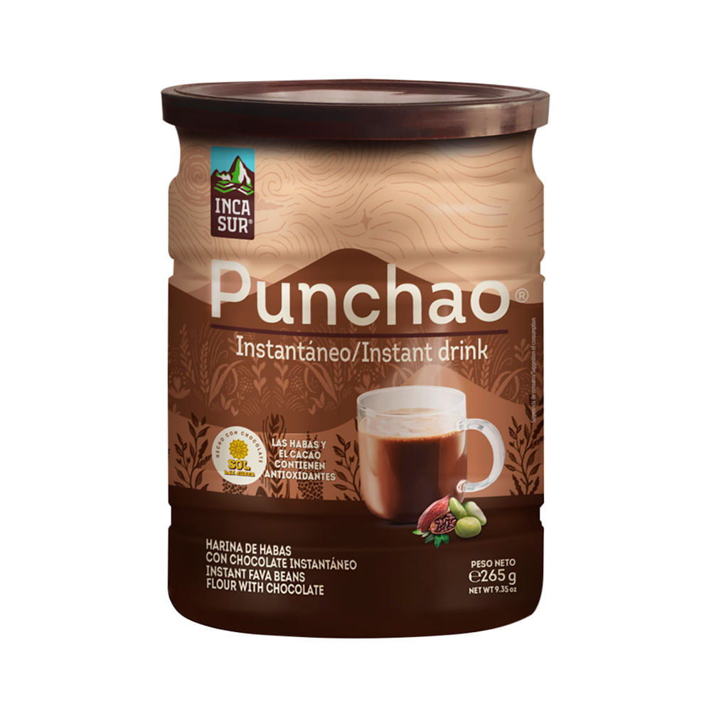 Punchao De Habas Con Chocolate Pote 265 g