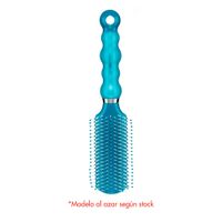 Cepillo de Cabello Conair Mango Gel Rectangular